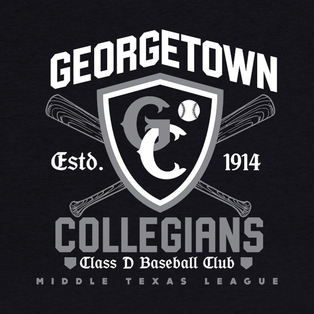 Georgetown Collegians by MindsparkCreative